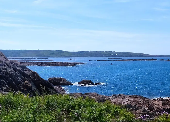 Chambre entre mer et campagne
